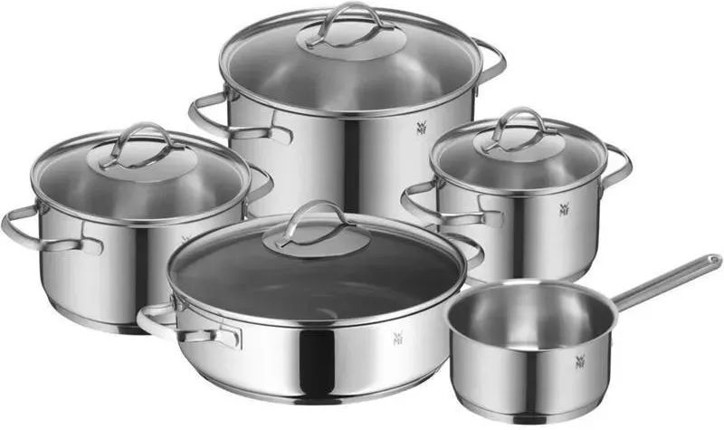 Набор кастрюль WMF Provence Plus, 9 предметов (WMF0724056380)