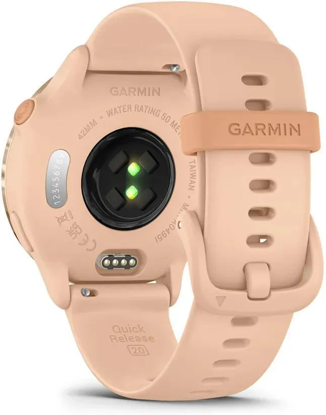 Смарт-часы Garmin Vivoactive 6, GPS, Розовый