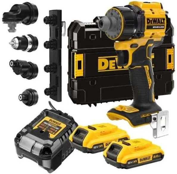 Дрель-шуруповерт DeWALT DCD803D2T-QW