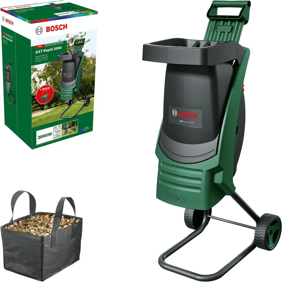 Измельчитель садовый Bosch AXT Rapid 2000 0600853502