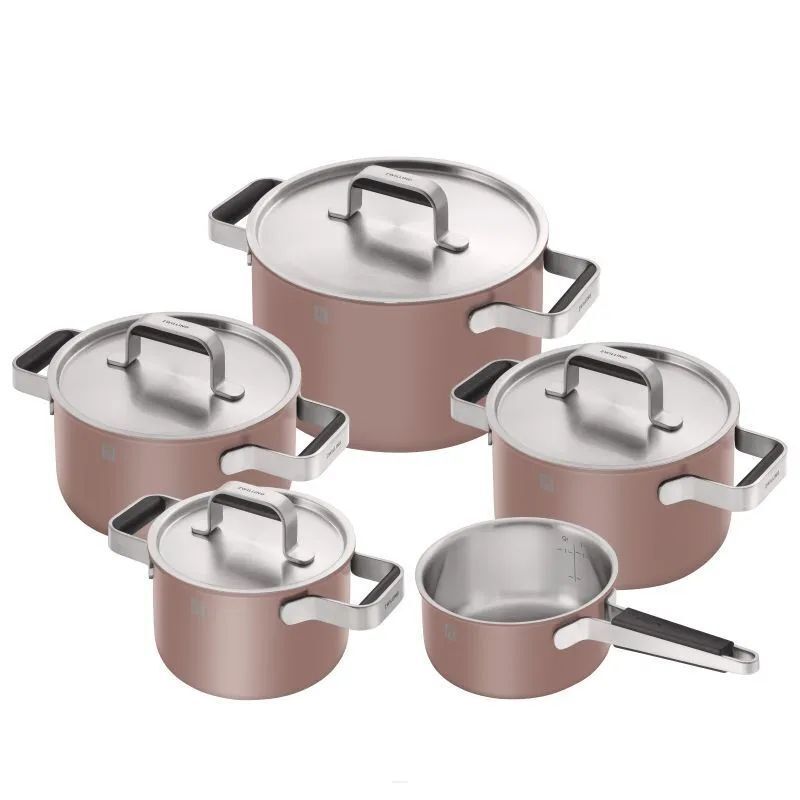 Набор посуды из 5 предметов Zwilling Pink Pure