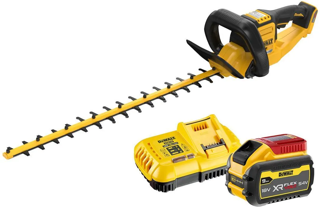 Аккумуляторный кусторез Dewalt DCM HT573X1