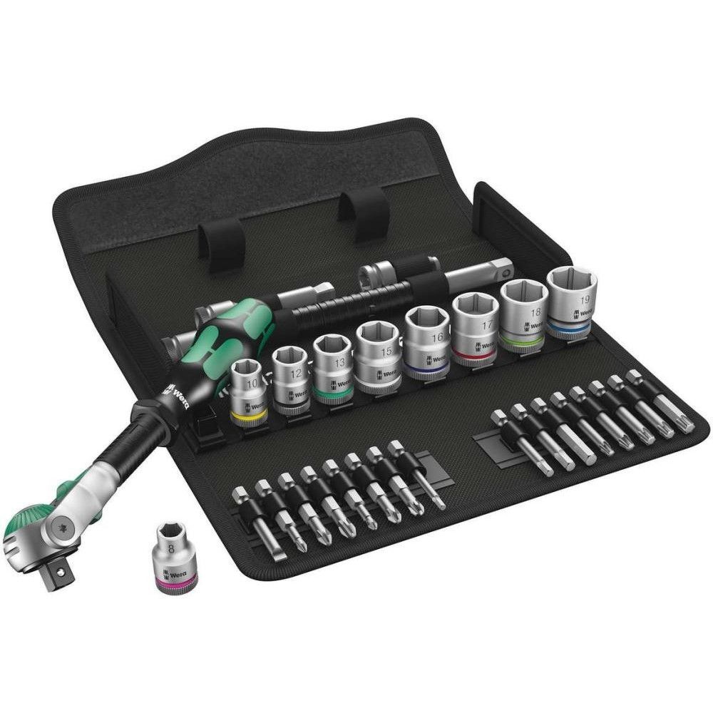 Wera комплект торцевых ключей 8100 SB (5004049001)