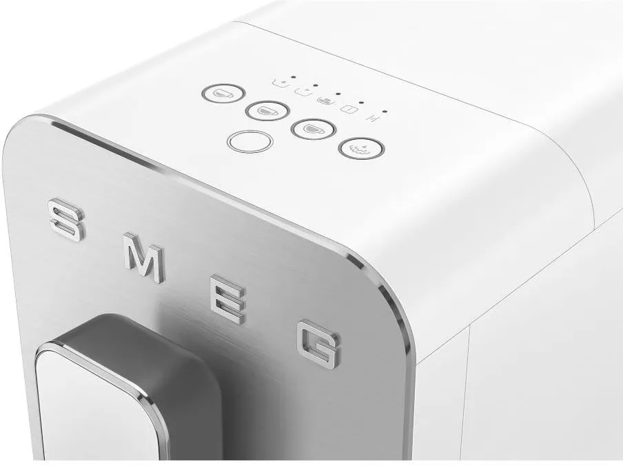 Кофемашина Smeg BCC12, белая