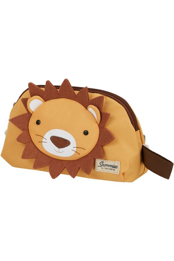 Детский чемодан 45 см и косметичка 2.5 л Happy Sammies Eco Лев Лестер