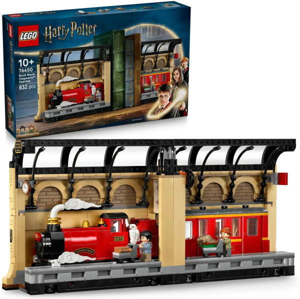 Конструктор LEGO Harry Potter 76450 Книжный уголок: Путешествие по Хогвартсу