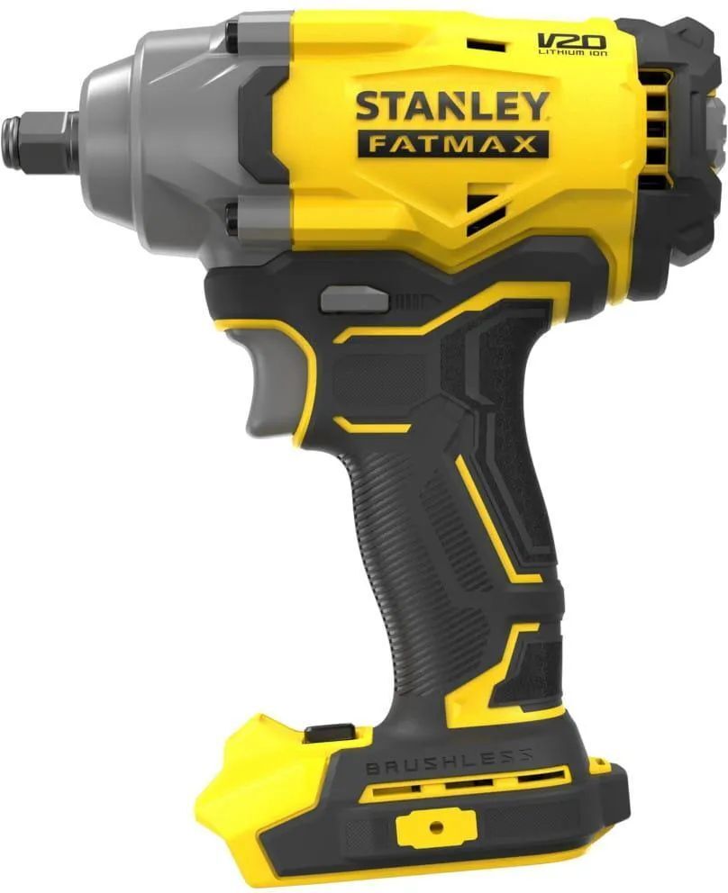 Аккумуляторная дрель-шуруповёрт и ударный гайковерт Stanley Fatmax SFMCK217M1S