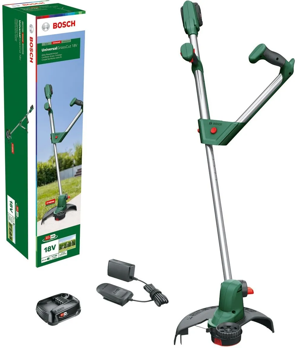 Аккумуляторный триммер Bosch UniversalGrassCut 18V-260 06008C1D05