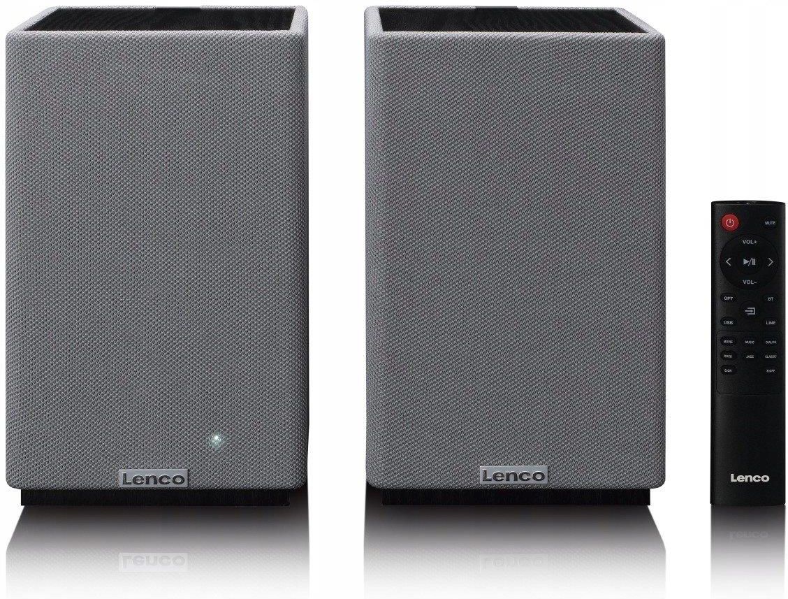 Акустическая система Lenco SPB-240BKGY, серо-черный