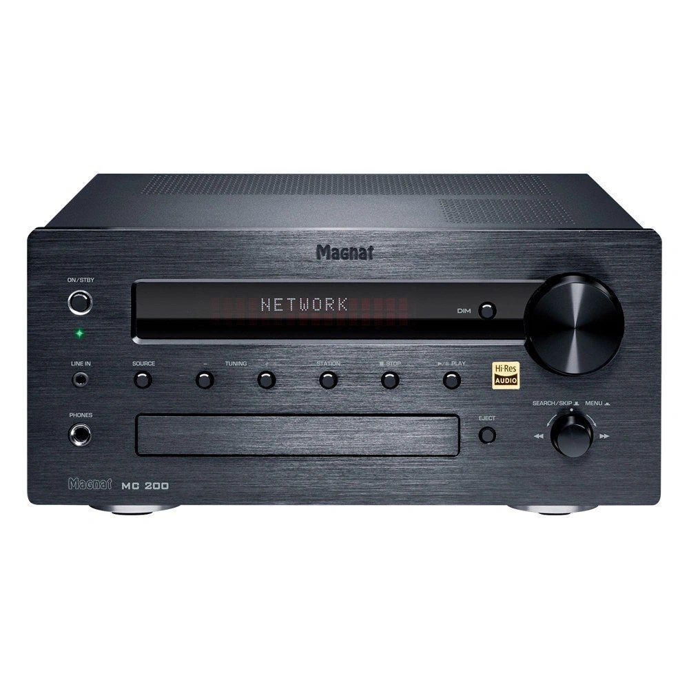 CD-ресивер Magnat MC 200 Black