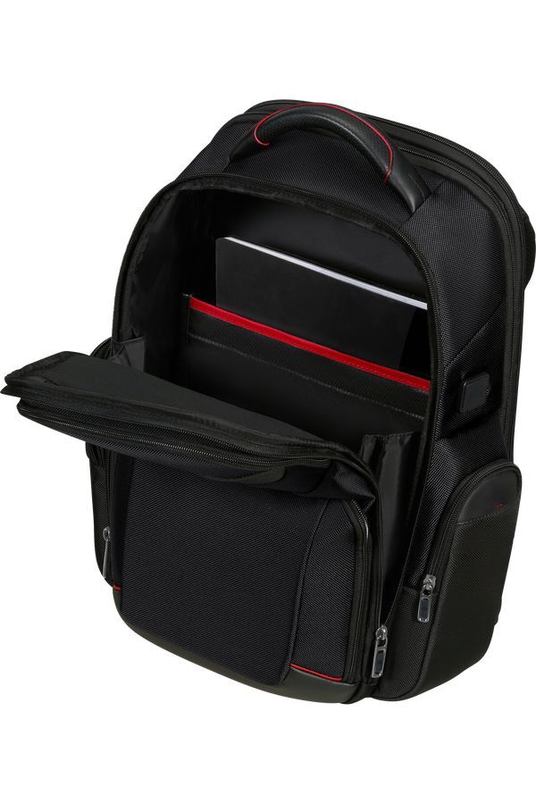 Рюкзак Samsonite Pro DLX 6 147137-1041 15.6" 21/26л Black