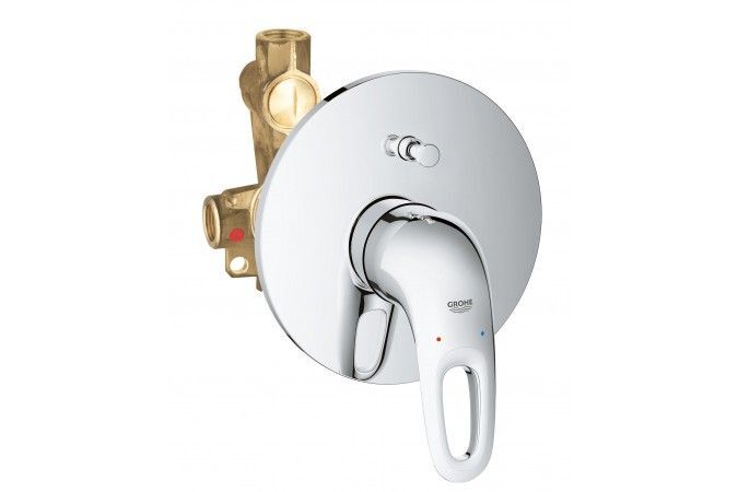 Смеситель Grohe Eurostyle 2015 хром 19507003