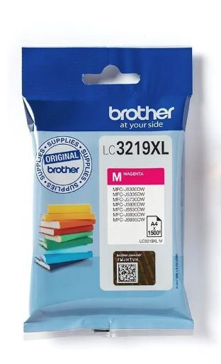 Чернильный картридж Brother LC-3219XLM пурпурный 5шт.