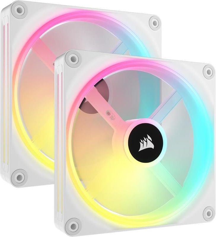 Вентилятор для корпуса Corsair iCUE LINK QX140 PWM RGB CO9051008WW, 2шт