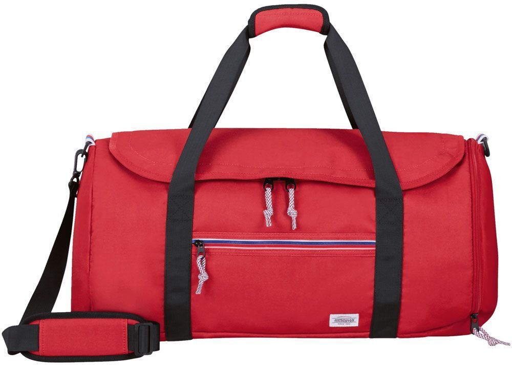 Сумка American Tourister UpBeat 55 см, 44 л, красный