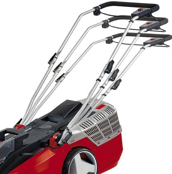 Газонокосилка аккумуляторная Einhell GE-CM 43 Li M Kit 3413130