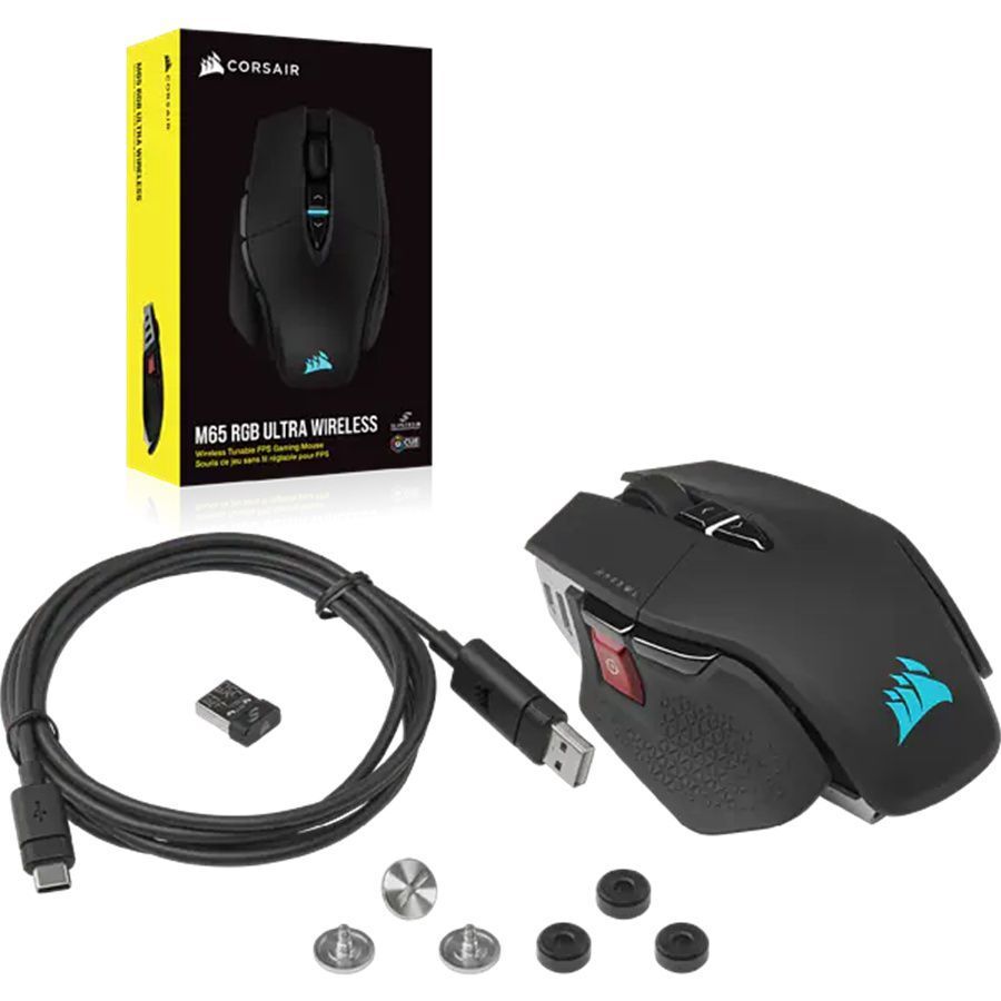 Corsair M65 RGB Ultra Wireless