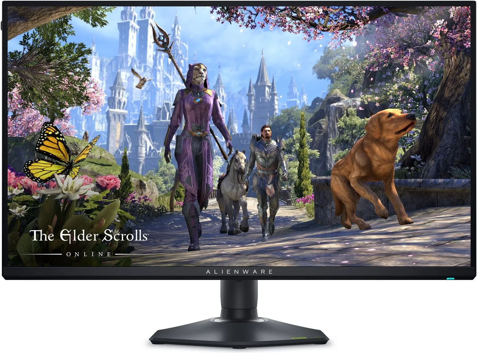Монитор Dell Alienware AW2725QF 27" 3840x2160 180Hz
