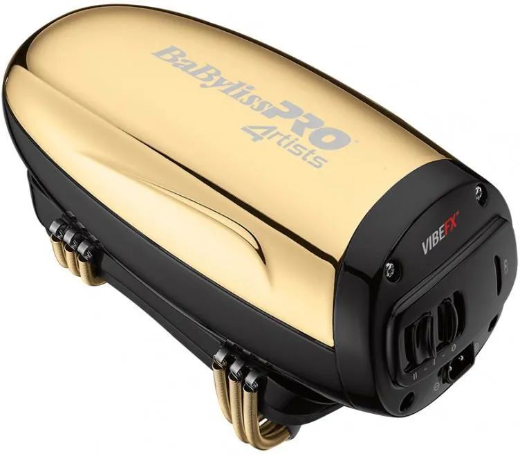 Массажер BaByliss Pro Cord / Cordeless Massager Gold FXSM1GE