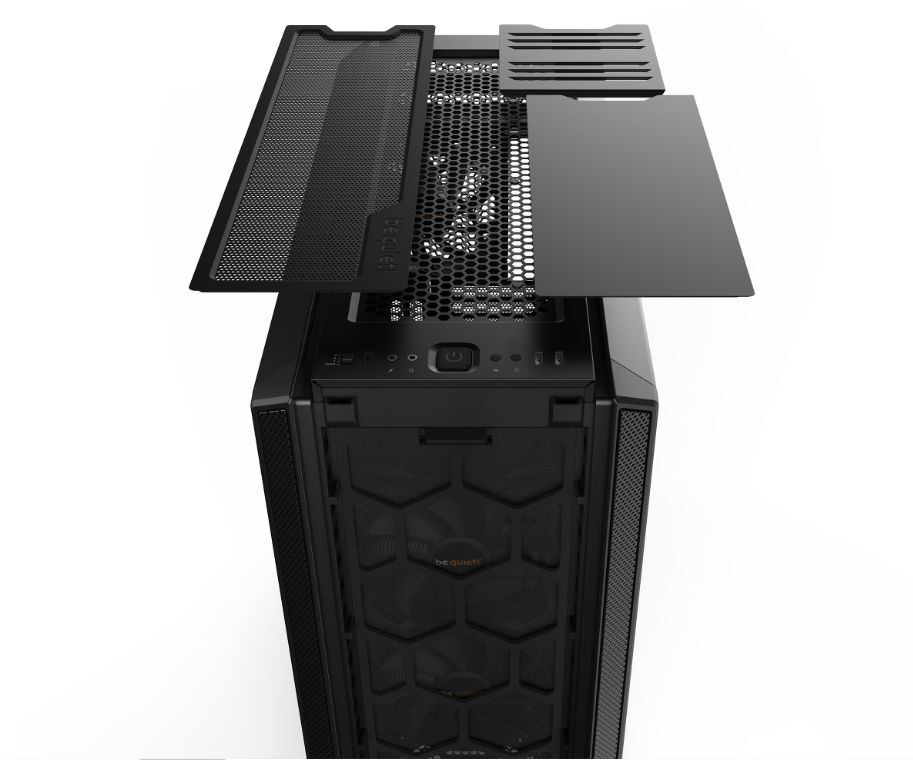 Корпус компьютерный be quiet! Silent Base 802 Black (BG039)