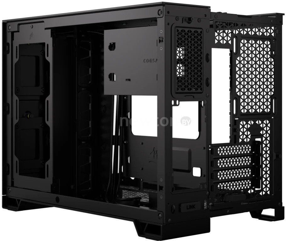 Корпус Corsair 2500D Airflow Micro ATX, Черный (GECS161)
