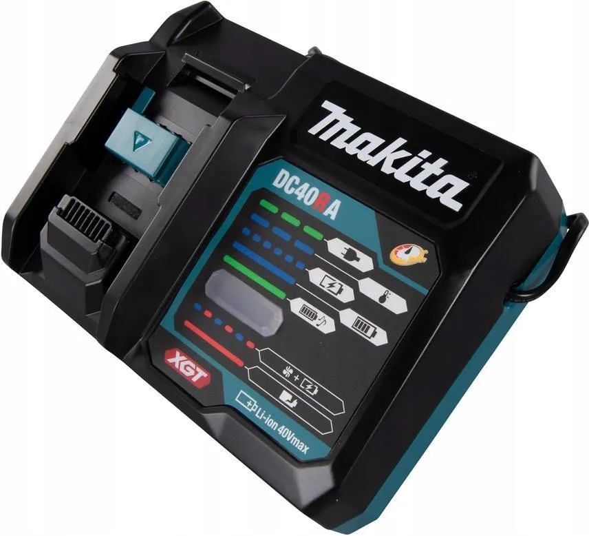 Набор питания Makita XGT 1911V6-0 40V с АКБ 2xBL4050F 5,0 Ah и ЗУ DC40RA
