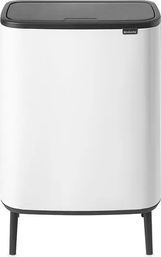 Мусорный бак Touch Bin Bo Hi (2 х 30 л), Белый Brabantia