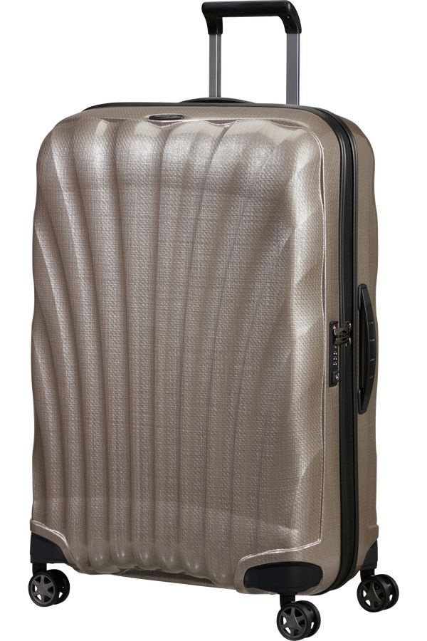Чемодан Samsonite C-Lite 122861-1173 75см 94л Ivory Gold