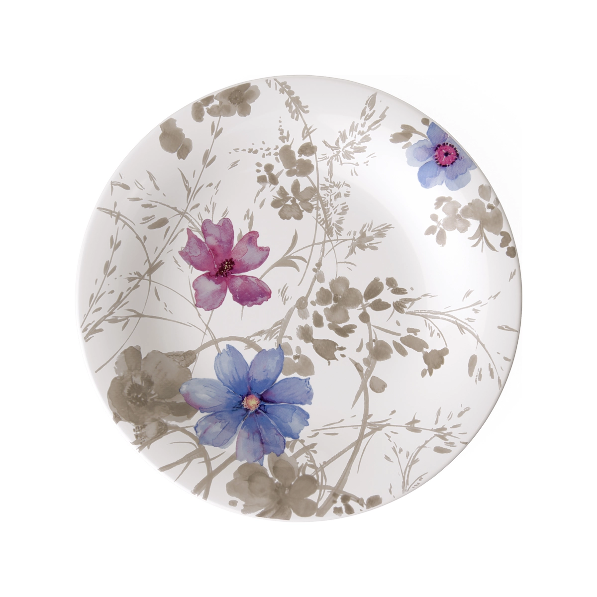 Тарелка салатная Villeroy & Boch Mariefleur Gris 1041042640