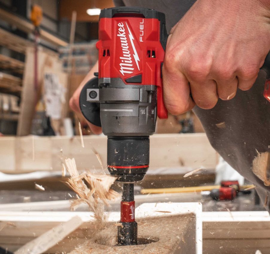 Ударный шуруповёрт Milwaukee M18 FDD30X без акб и ЗУ 4933479862