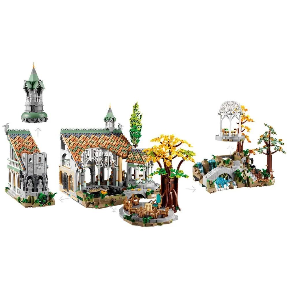 LEGO Rivendell 10316