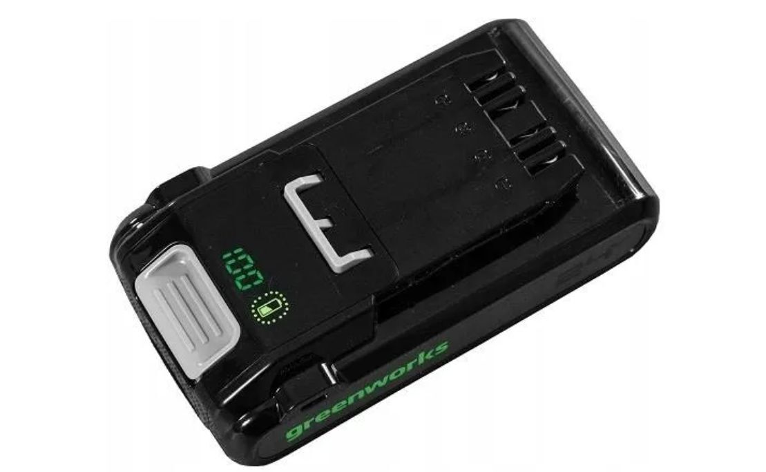 Аккумуляторный пылесос Greenworks GD24SVK4