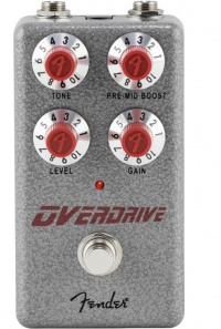 Педаль эффектов для электрогитары Fender Hammertone Overdrive