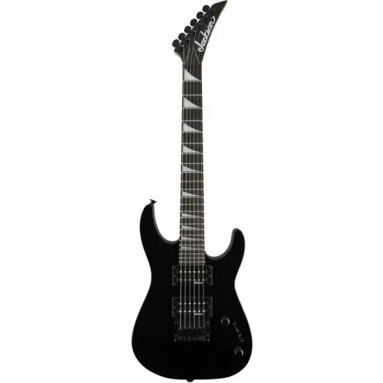 Jackson JS1X DK, Minion, AH FB BLK электрогитара, цвет черный