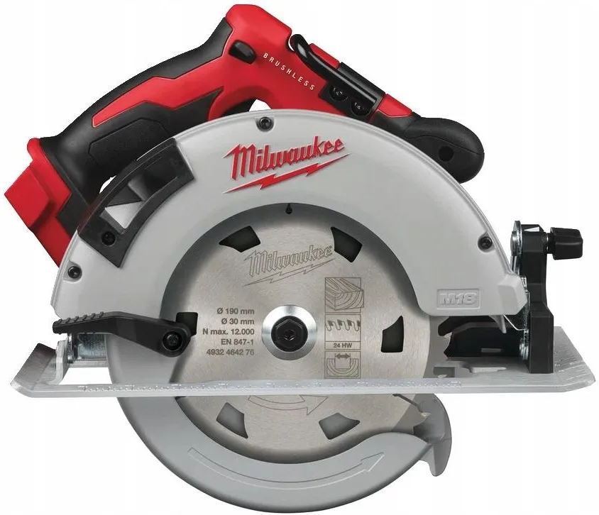 Аккумуляторная дисковая пила Milwaukee M18 BLCS66-0X 18 В, без АКБ и ЗУ