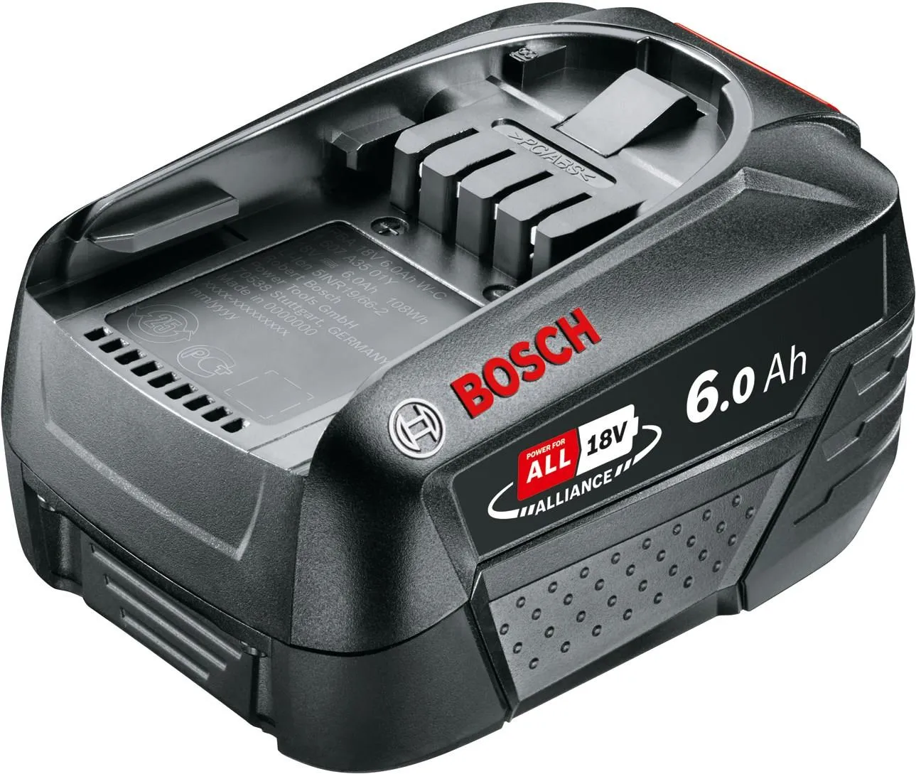 Аккумулятор Bosch PBA 18V 6.0Ah W-C 1600A00DD7