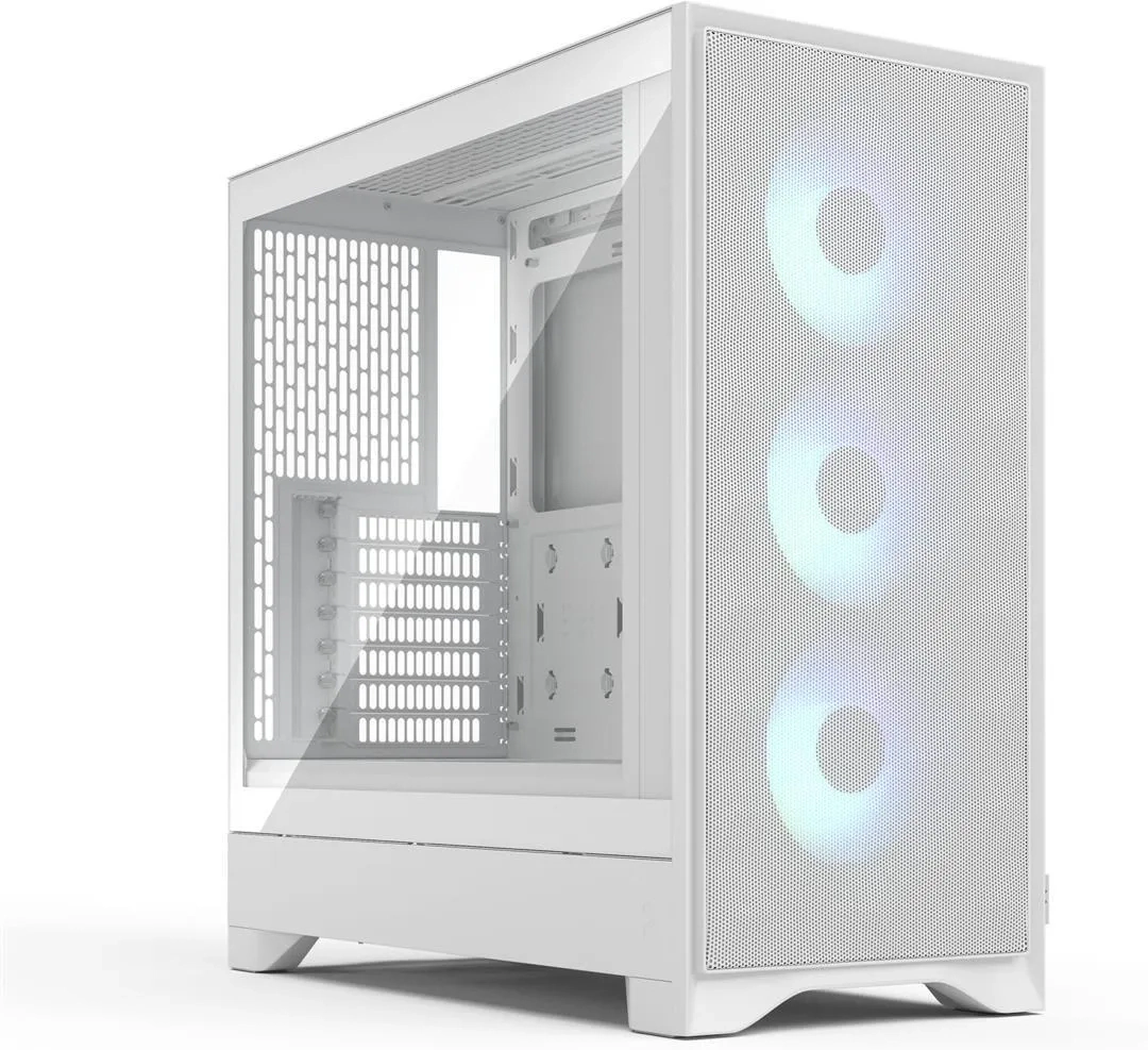 Компьютерный корпус Fractal Design Pop 2 Air RGB TG Clear Tint FD-C-POA2A-04, белый