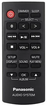 Музыкальный центр Panasonic SC-DM502 черный