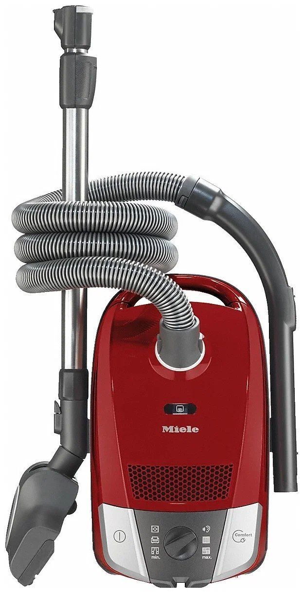 Пылесос Miele Compact C2 Cat & Dog - SDBF5, красный манго