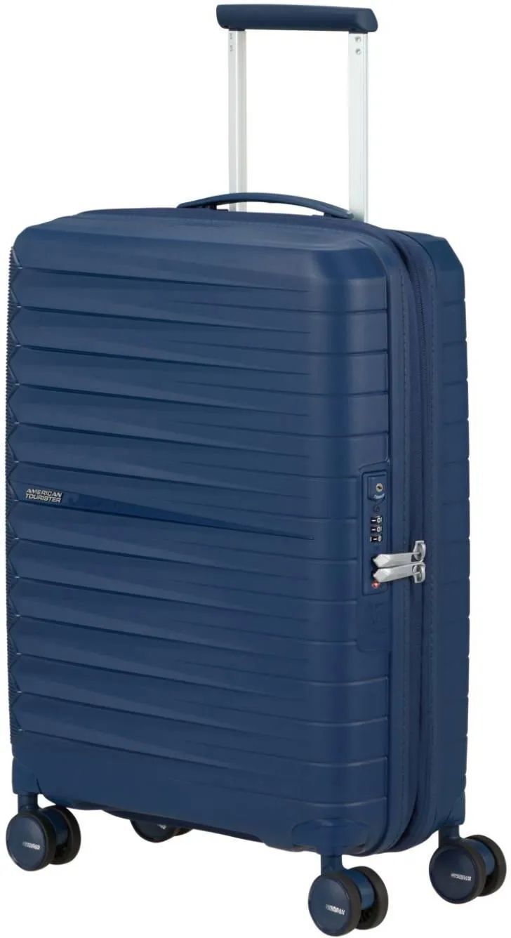 American Tourister Fastforward 55 см чемодан для ручной клади большого размера 44л, синий