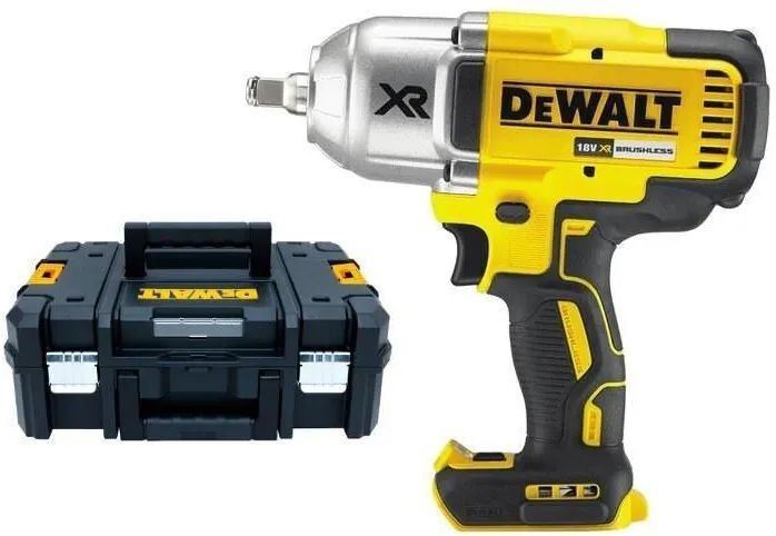 Аккумуляторный гайковерт DeWalt DCF899HNT