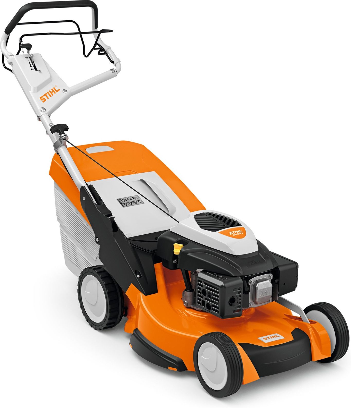 Бензиновая газонокосилка Stihl RM 655 V 63740113401