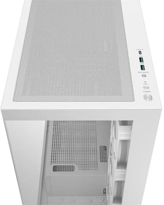 Компьютерный корпус Deepcool CG580 4F V2 WH Белый