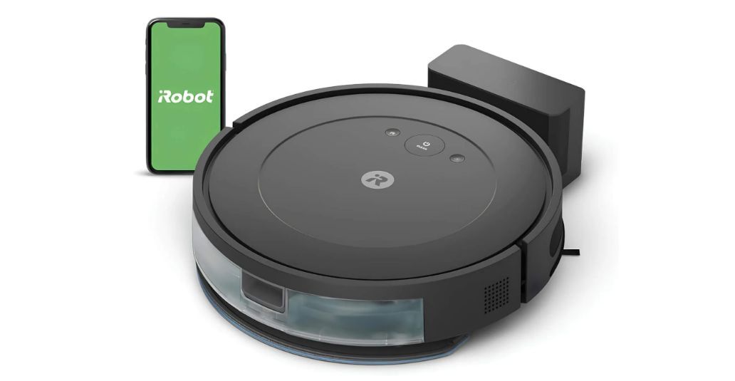 Робот-пылесос iRobot Roomba Combo Essential, чёрный