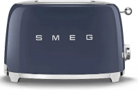 Тостер Smeg TSF01, темно-синий