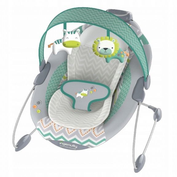 Шезлонг Bright Starts Lion (BS10209)