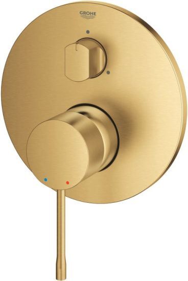 Смеситель для душа Grohe Essence Brushed Cool Sunrise 24169GN1