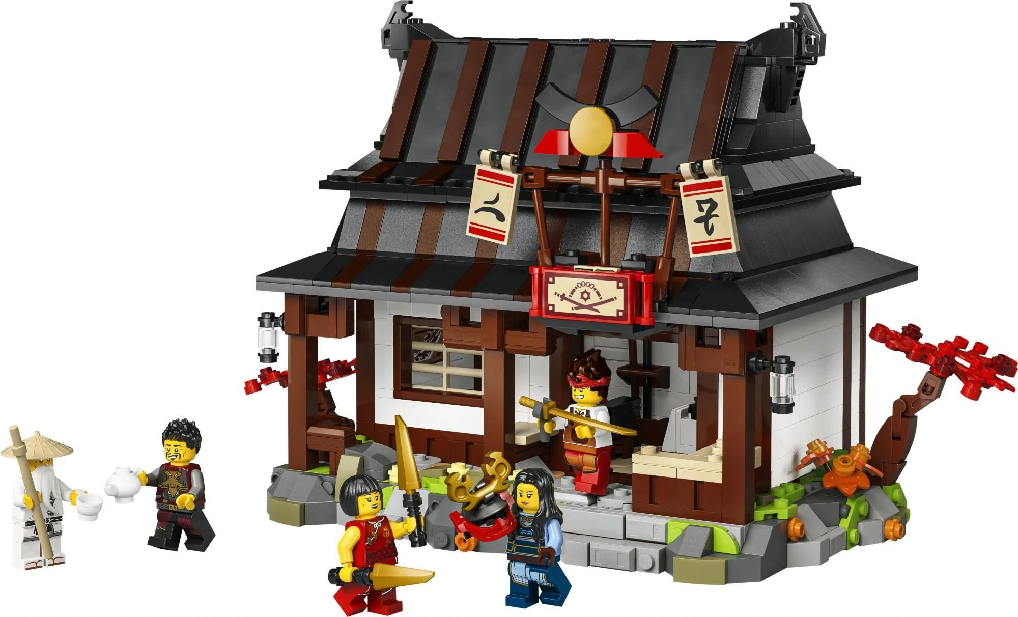 Конструктор LEGO NINJAGO 71858 Кузница четырёх оружий — 15-летие