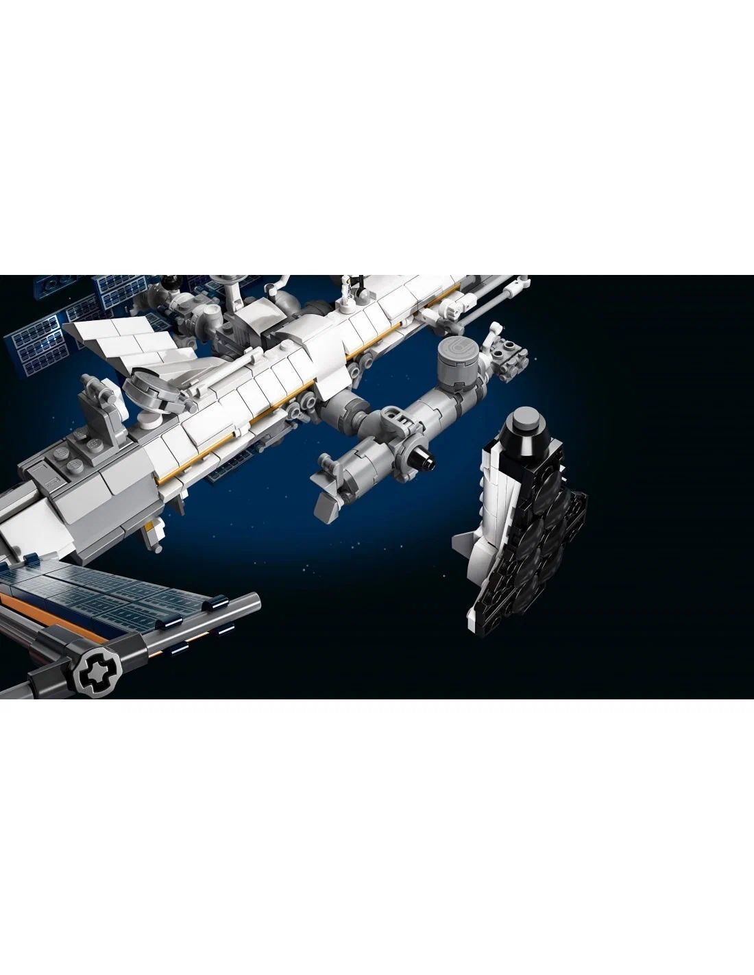 Конструктор LEGO Ideas 21321 Международная Космическая Станция, 864 дет.