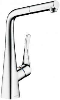 Смеситель Hansgrohe Metris хром 14821000